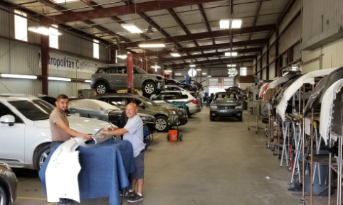 Complete collision repair on all makes and models, foreign and domestic