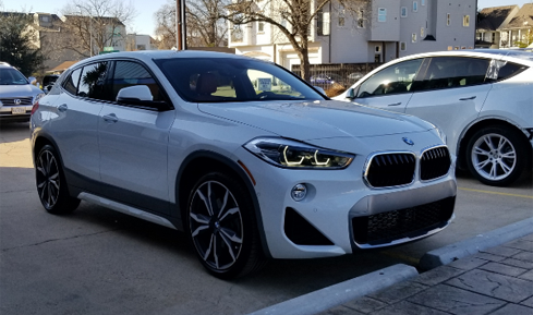 BMW Auto Body Repair: 2018 BMW X2 Before and After