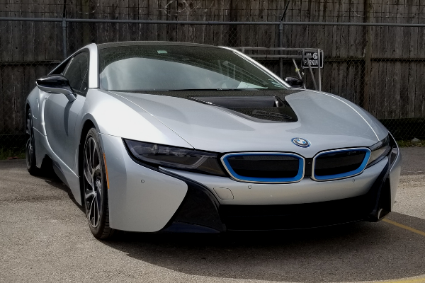 BMW Body Repair: BMW i8 2014