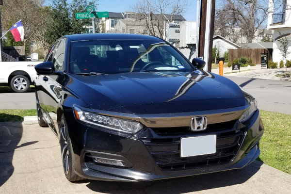 Honda Body Repair: 2019 Honda Accord