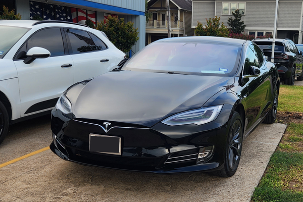 Tesla Body Repair: 2020 Tesla S Plus