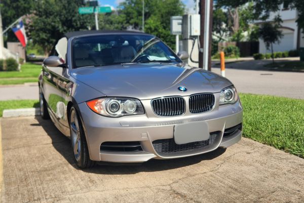 Houston BMW Auto Body Repair: 2009 BMW-135i