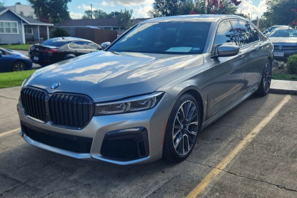 BMW Collision Repair: BMW-7 series 740i