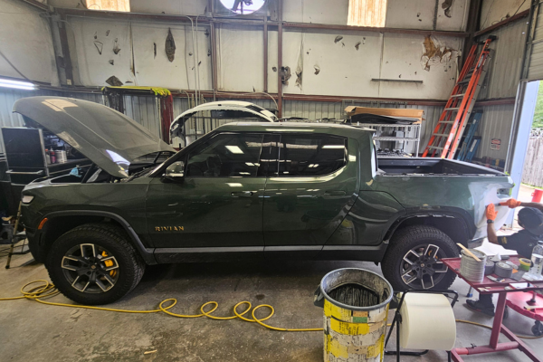 2023 Rivian Collision Repair and Body Repair