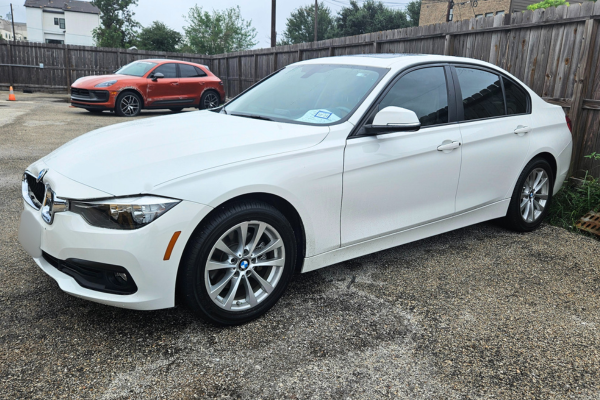 3-Series-320i BMW Body Repair