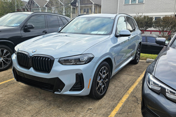 BMW Auto Body Repair: BMW X3