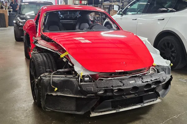 Porsche Body Repair: GT3