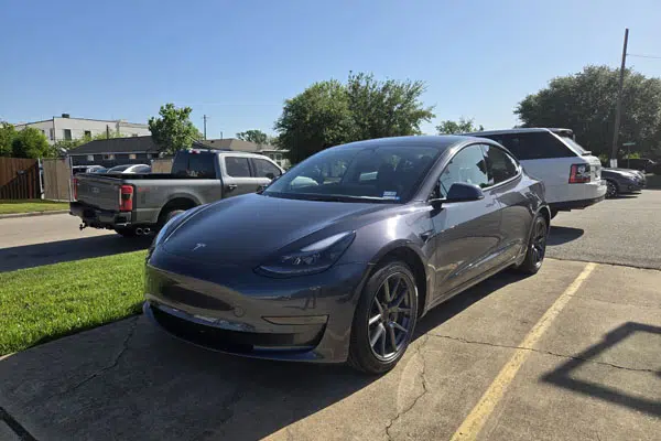 Tesla Collision Repair – Model 3-Silver