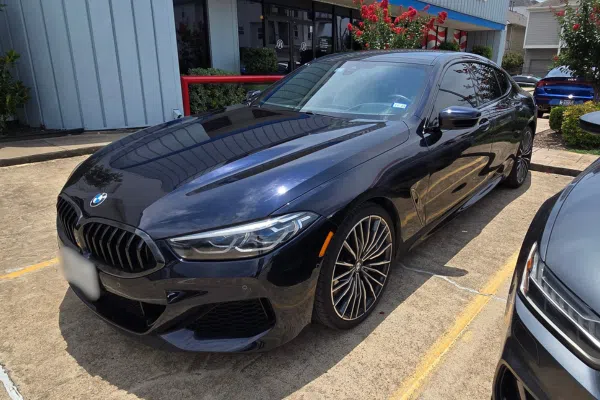 BMW Collision Repair: 2020 850i