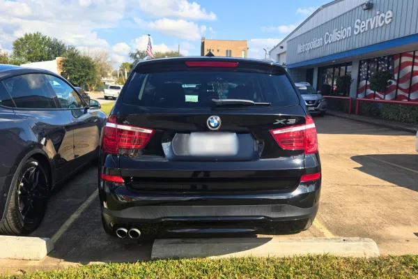 Metropolitan Collision