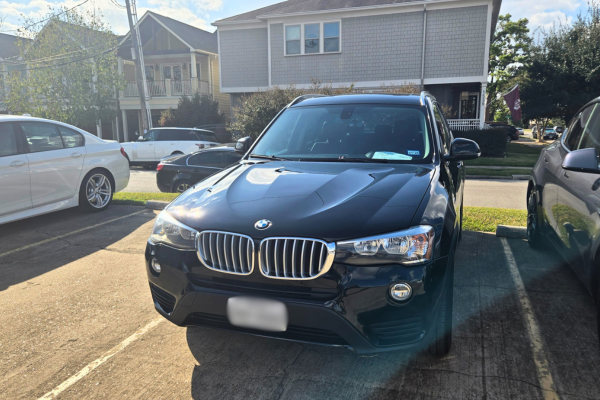 BMW Auto Body Repair: BMW X3