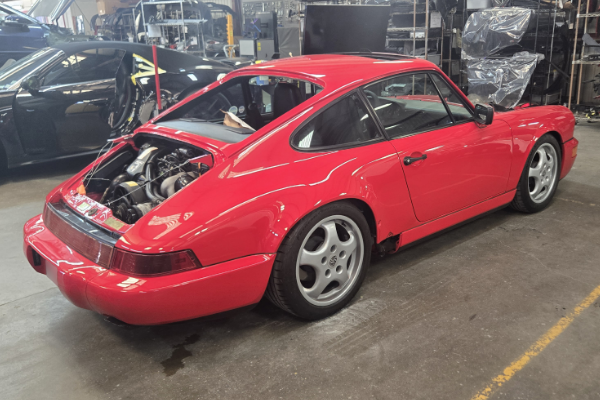 Porsche Body Repair: 1989 Porsche 911