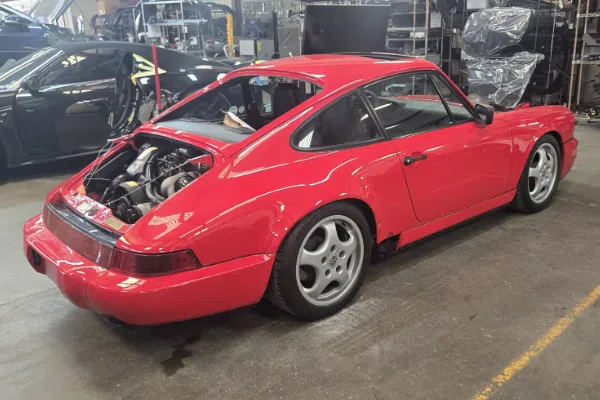 Porsche Body Repair: 1989 Porsche 911