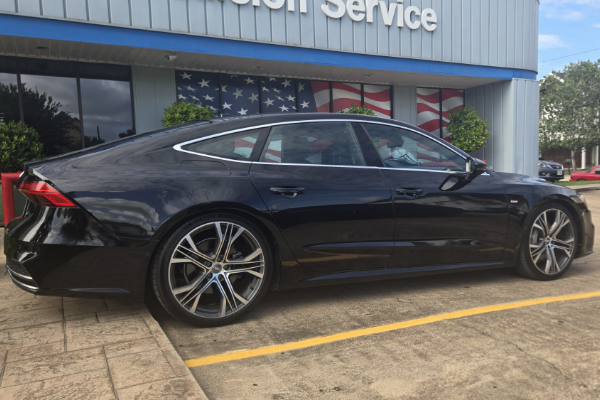 Audi Collision Repair: 2019 Audi A7 55